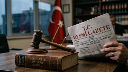 Yargıda Gece Yarısı Depremi: İsimleri Olmayanlar İçin 30 Günlük Kritik Süreç Başladı!
