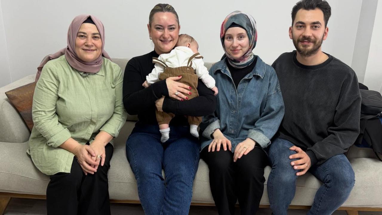 Yeni doğan bebeklere "Hoş Geldin Bebek" ziyareti