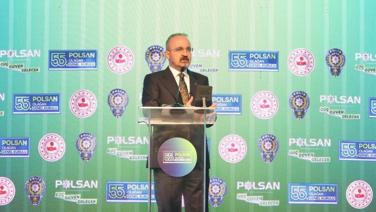 1 Ölüm Varsa Bizim İçin Kahrolma Sebebidir Diyen Bülent Turan’dan Dikkat Çeken Mesaj