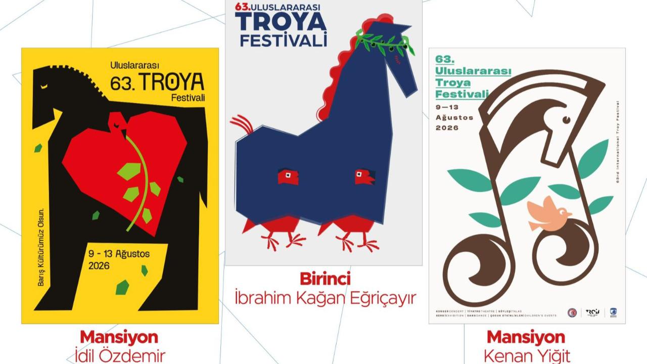 63. Uluslararası Troya Festivali’nin Resmi Afişi Belli Oldu!