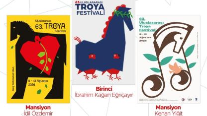 63. Uluslararası Troya Festivali’nin Resmi Afişi Belli Oldu!