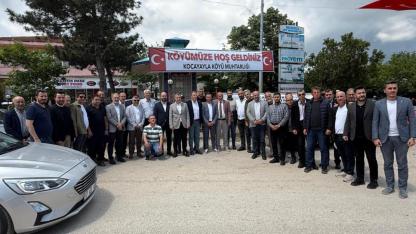 AK Parti MKYK Üyesi Fatih Şahin Kocayayla'da