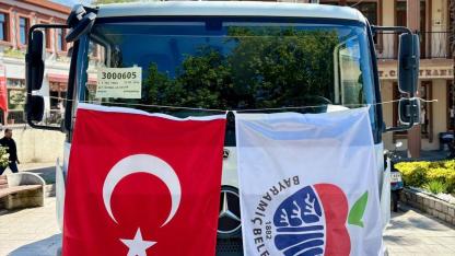 Bayramiç Belediyesi'nin araç filosu güçleniyor