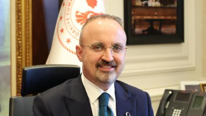 Bülent Turan’dan Kurban Bayramı Mesajı: “Dünyaya Haykıran Tek Millet Biziz”
