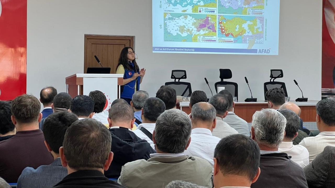 Çanakkale'de Afet Eğitimi Gerçekleştirildi