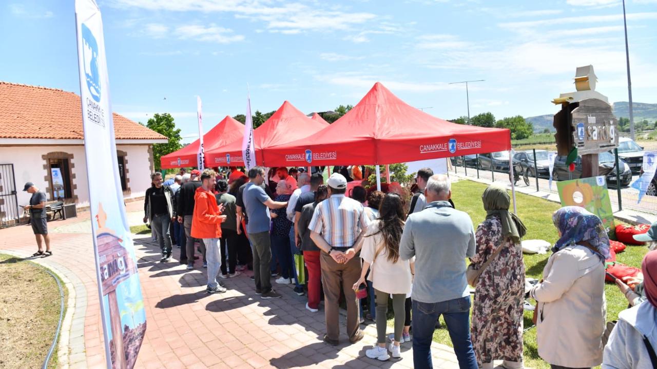 Çanakkale'de atalık tohumlar gelecek nesillere taşınıyor