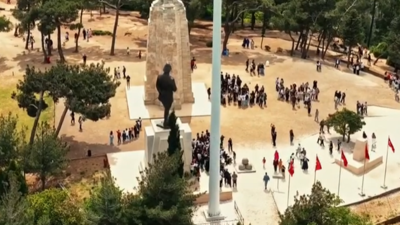 Çanakkale’de Bayram Yoğunluğu! Tarihi Alan Ziyaretçi Akınına Uğradı