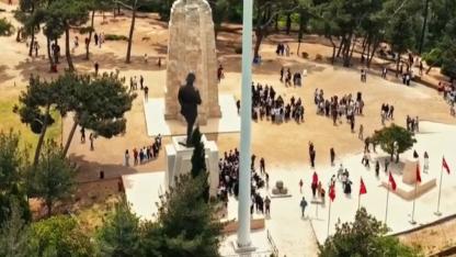 Çanakkale’de Bayram Yoğunluğu! Tarihi Alan Ziyaretçi Akınına Uğradı