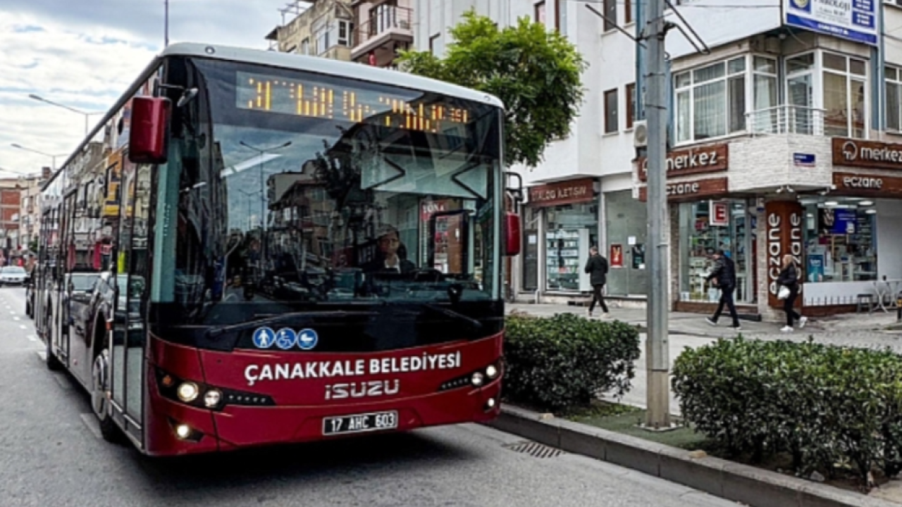 Çanakkale’de Bayramda Mezarlıklara Ücretsiz Ulaşım
