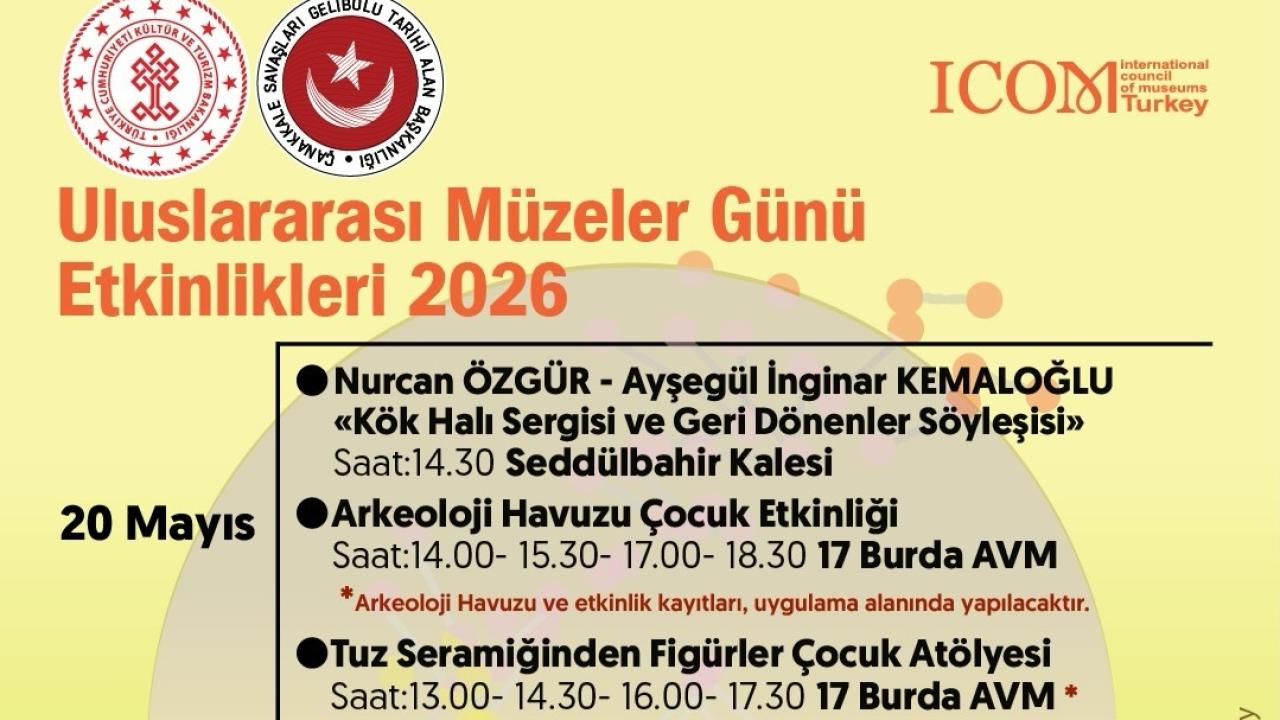 Çanakkale’de kültür ve sanat dolu 9 gün