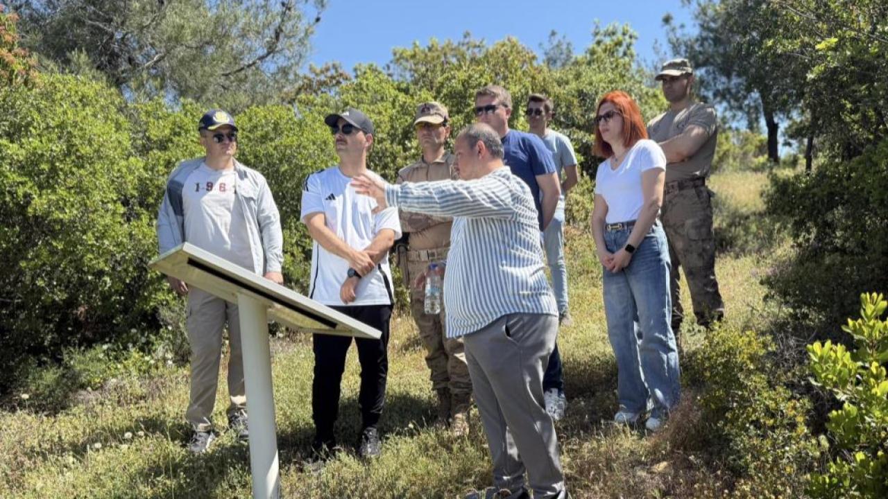 Çanakkale’de Tarihe Tanıklık Eden Mustafa Kemal Yürüyüş Yolu İnceleme