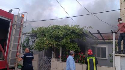 Çan’da Tek Katlı Evde Şok Yangın: Kullanılamaz Hale Geldi