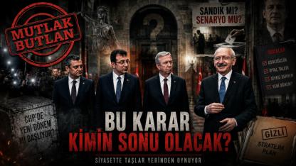 CHP'de "Mutlak Butlan" Depreminin Tam Metni