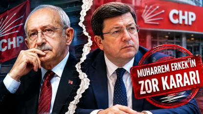 CHP’de Mutlak Butlan Depremi: Gözler Şimdi Muharrem Erkek’te!