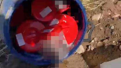 Çöp Bidonundan 21 İnsan Cenini Çıktı!