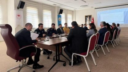 Eceabat’ta Orman Yangınlarıyla Mücadele Toplantısı