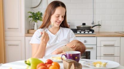 EMZİREN ANNELER GERÇEKTEN İKİ KİŞİLİK Mİ YEMELİ?