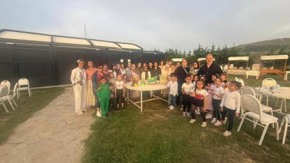Gökçeada’da miniklerden Anneler Günü’ne özel duygusal program