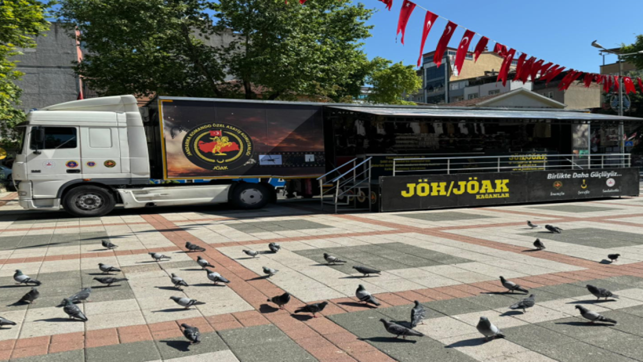 JÖAK Store Tırı Çanakkale'de
