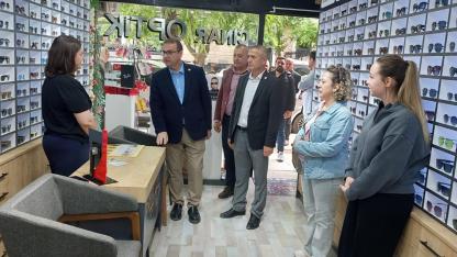 Köy Hayrı, Mevlit ve Esnaf Ziyareti… İYİ Parti Çanakkale’den Yoğun Mesai