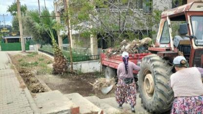 Küçükkuyu’da yaz temizliği