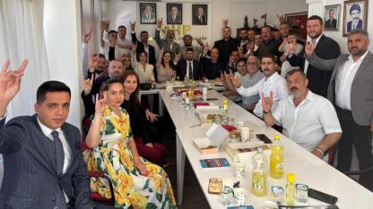 MHP Çanakkale'de Bayramlaşma Coşkusu! Teşkilat Tek Yürek Oldu