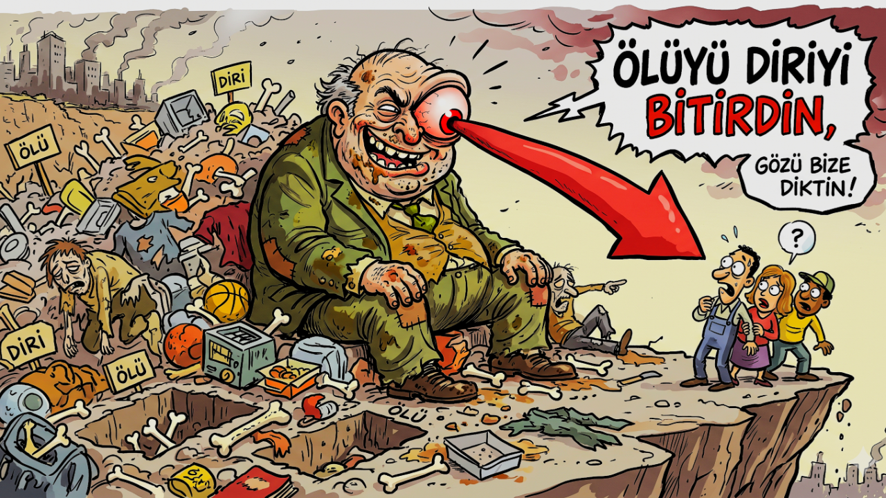 Çomü'nün dramı