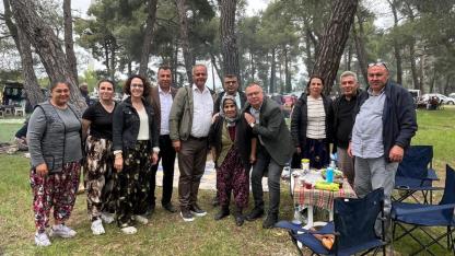 Denizgöründü’nde Hıdrellez coşkusu