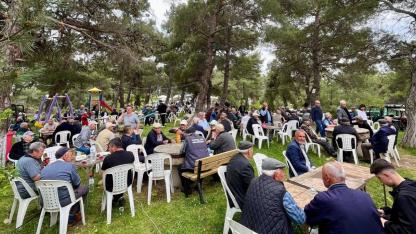 Başkan Atılgan Üçyol Köyü Hayrında