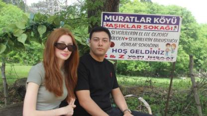 Aşkın 80 Yıllık Rotası: Muratlar Köyü’nde "Aşıklar Sokağı" Doldu Taştı