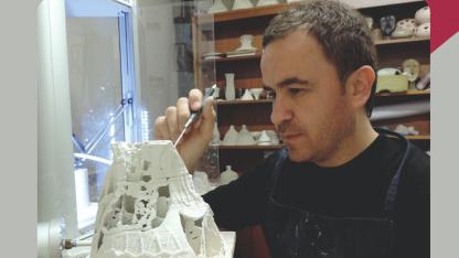 Çanakkale Seramikleri 3D teknolojiyle yeniden şekilleniyor