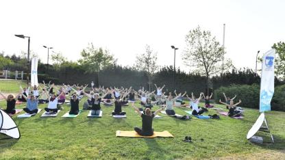 Çanakkale’de 19 Mayıs coşkusu sporla başladı