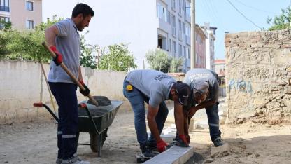 Gelibolu’da altyapıdan temizliğe yoğun çalışma