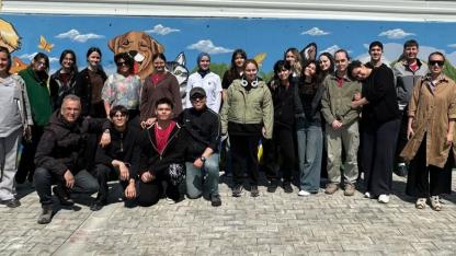 Öğrencilerden Sahipsiz Hayvan Bakımevi ve Rehabilitasyon Merkezi’ne ziyaret