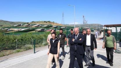 Vali Toraman’dan Hayvan Bakımevine Ziyaret