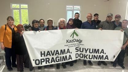Köylülerden Antimuan Madenine Sert Tepki