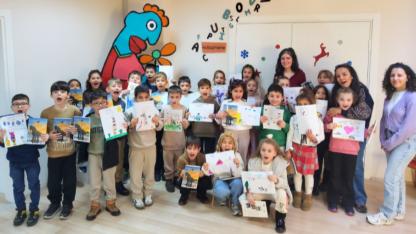 Çocuk Kültür Evi’nde bir sezon daha coşkuyla tamamlandı