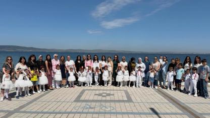 Lapseki Belediyesi’nden kreş velilerine anlamlı buluşma