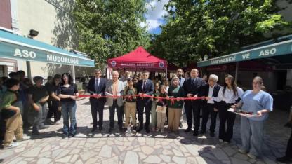 Bayramiç’te Kültür Şöleni Başladı: 2. Kitap Festivali Kapılarını Açtı