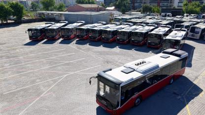 Çanakkale Belediyesi filosu güçleniyor: Hedef 52 araç