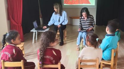 Çocuk Kültür Evi’nde “Öykü Günleri” sezonu tamamlandı