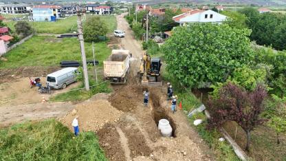 Gelibolu’da Belediye ekipleri sahada