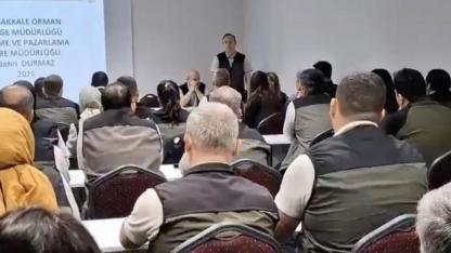 Çanakkale OBM’de Hizmet İçi Eğitim Tamamlandı