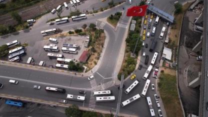 Bayram Göçü Başladı, Esenler Otogarı’nda Adım Atacak Yer Kalmadı