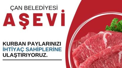Çan’da Kurban Bağışı Seferberliği: Aşevi Devrede