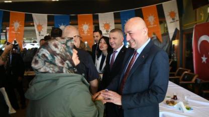 AK Parti Çanakkale’de Bayramlaşma Programı
