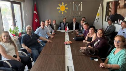 İYİ Parti Çanakkale Teşkilatı Bayramlaştı