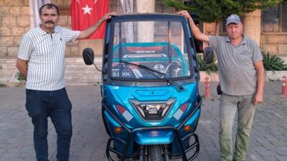 Tevfikiye Arkeo-Köy’de hizmet filosu büyüyor
