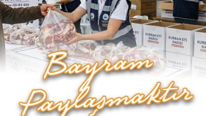Kepez'de kurban etleri ihtiyaç sahiplerine ulaştırılıyor
