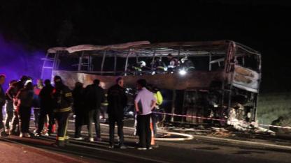 Denizli’de Otobüs Faciası: 8 Ölü, 33 Yaralı